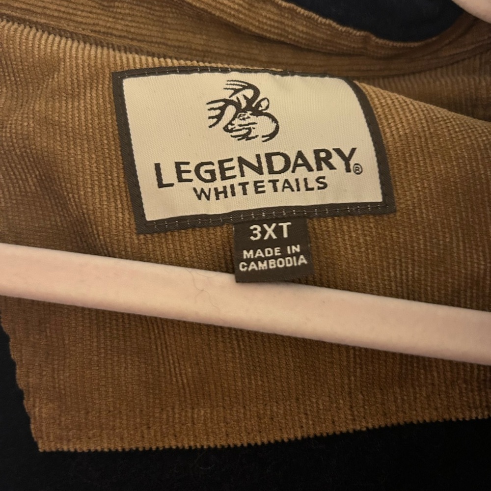 3x tall men’s shirt